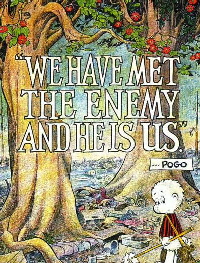 Enemy is us